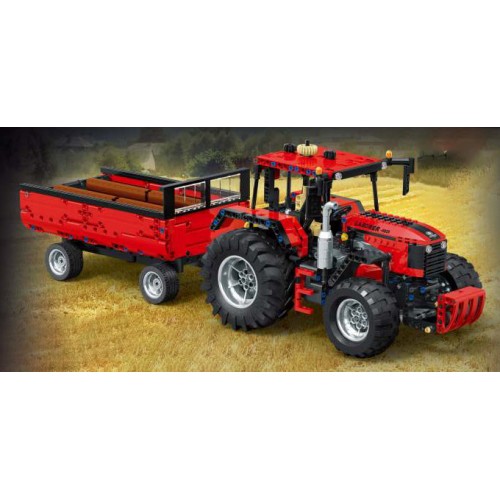 Tractor with Trailer Set 1284 pcs.