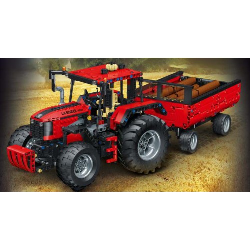 Tractor with Trailer Set 1284 pcs.