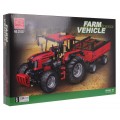 Tractor with Trailer Set 1284 pcs.