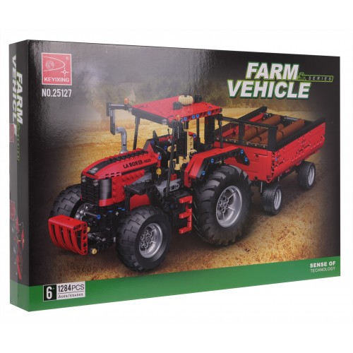 Tractor with Trailer Set 1284 pcs.