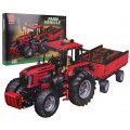 Tractor with Trailer Set 1284 pcs.