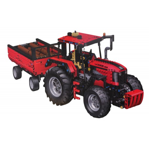 Tractor with Trailer Set 1284 pcs.