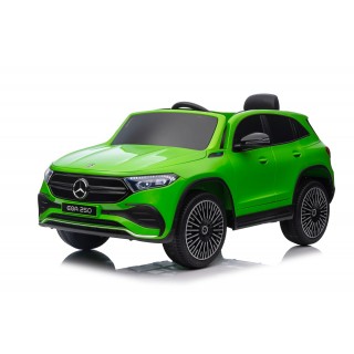 Vehicle Mercedes Benz EQA 250 Green