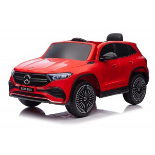 Vehicle Mercedes Benz EQA 250 Red