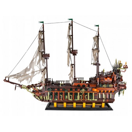 Ship Block Set 3653 pieces.