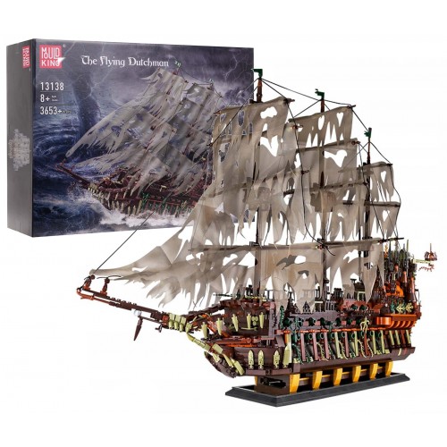 Ship Block Set 3653 pieces.