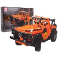 Set of blocks Car Off-road Red R/C 790 pcs.