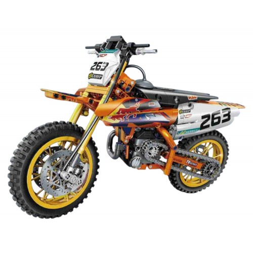 Motor Cross 450 piece building set