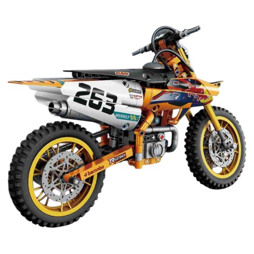 Motor Cross 450 piece building set