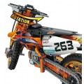 Motor Cross 450 piece building set