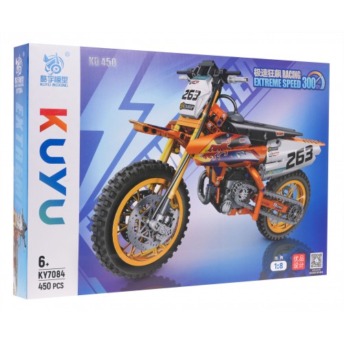 Motor Cross 450 piece building set