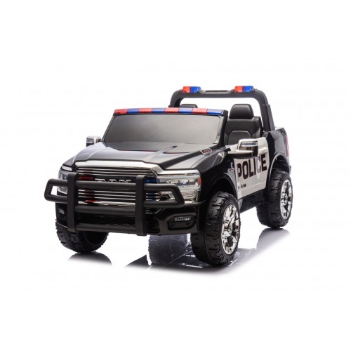 RAM 3500 Police Black Vehicle