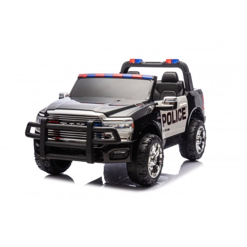 RAM 3500 Police Black Vehicle