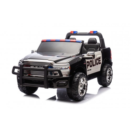 RAM 3500 Police Black Vehicle