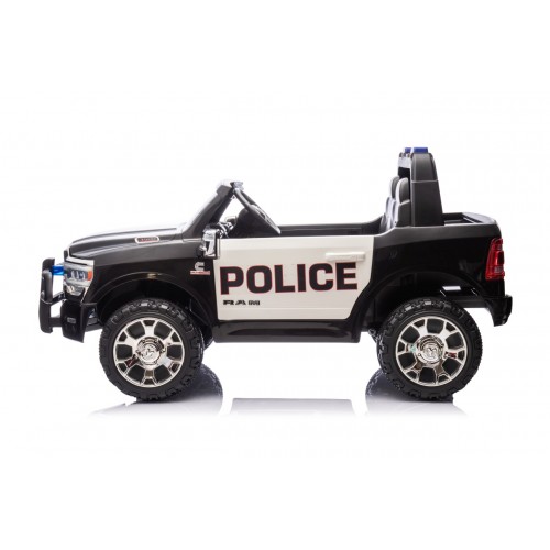 RAM 3500 Police Black Vehicle