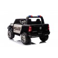 RAM 3500 Police Black Vehicle