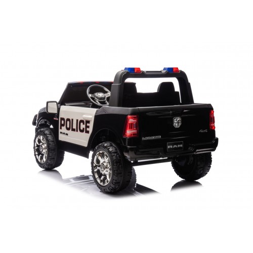 RAM 3500 Police Black Vehicle