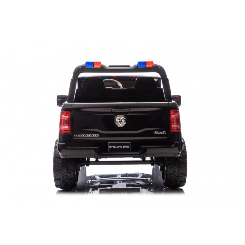 RAM 3500 Police Black Vehicle