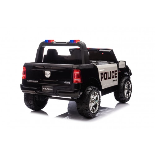RAM 3500 Police Black Vehicle