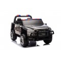 RAM 3500 Police Black Vehicle