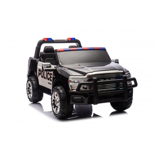 RAM 3500 Police Black Vehicle
