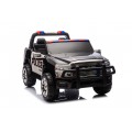 RAM 3500 Police Black Vehicle