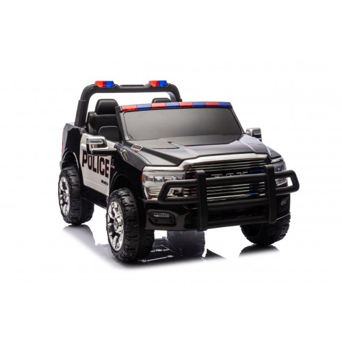 RAM 3500 Police Black Vehicle