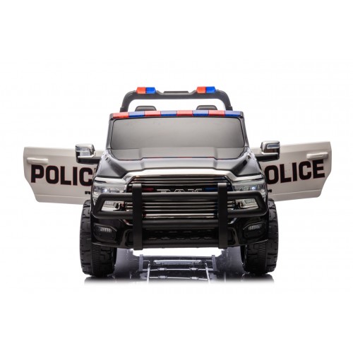 RAM 3500 Police Black Vehicle