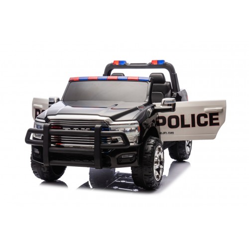 RAM 3500 Police Black Vehicle
