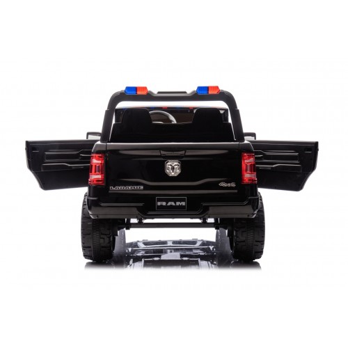 RAM 3500 Police Black Vehicle