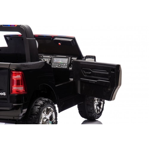 RAM 3500 Police Black Vehicle