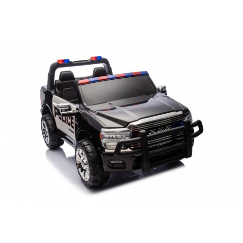 RAM 3500 Police Black Vehicle