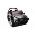 RAM 3500 Police Black Vehicle