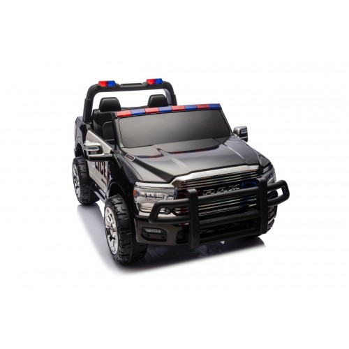 RAM 3500 Police Black Vehicle
