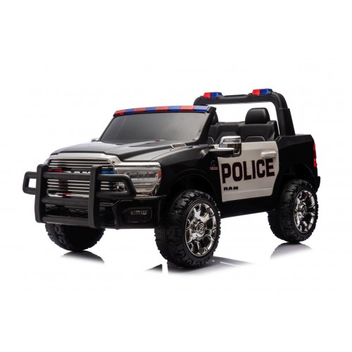 RAM 3500 Police Black Vehicle