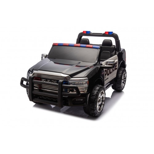 RAM 3500 Police Black Vehicle