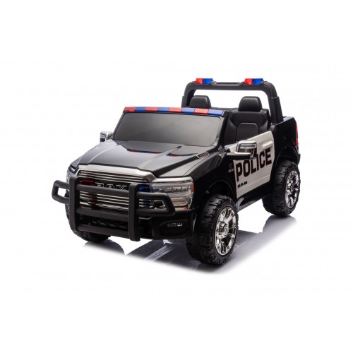 RAM 3500 Police Black Vehicle