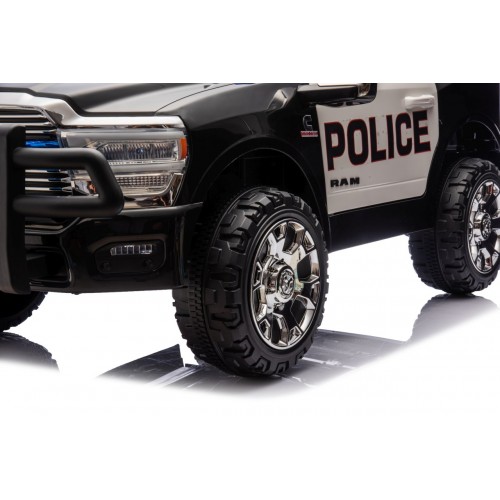 RAM 3500 Police Black Vehicle