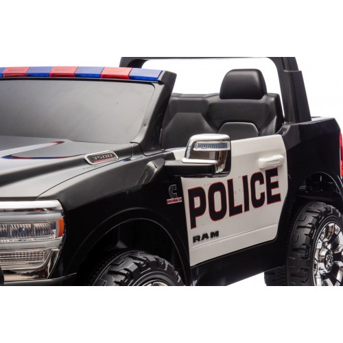 RAM 3500 Police Black Vehicle