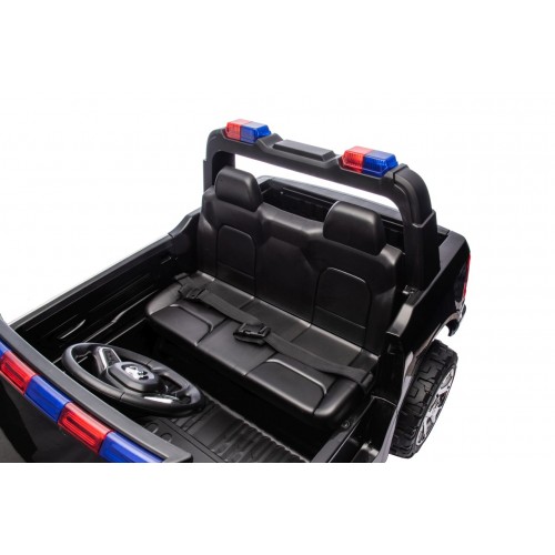 RAM 3500 Police Black Vehicle