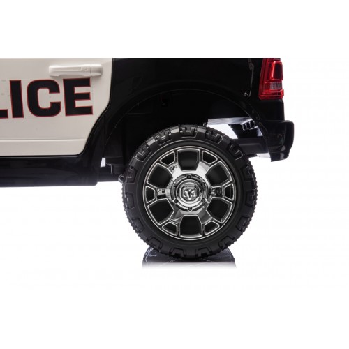 RAM 3500 Police Black Vehicle