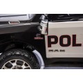 RAM 3500 Police Black Vehicle