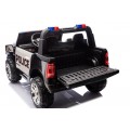 RAM 3500 Police Black Vehicle