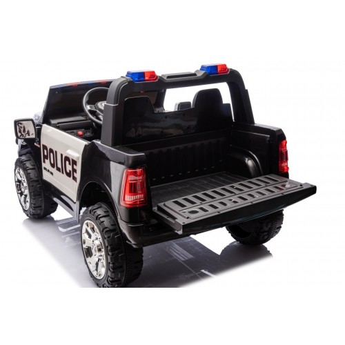 RAM 3500 Police Black Vehicle