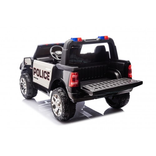 RAM 3500 Police Black Vehicle