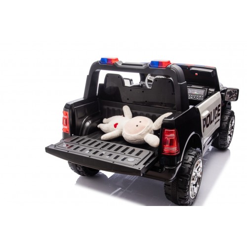 RAM 3500 Police Black Vehicle