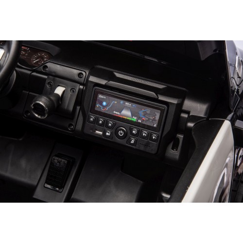 RAM 3500 Police Black Vehicle
