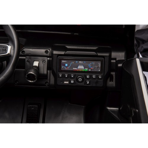 RAM 3500 Police Black Vehicle