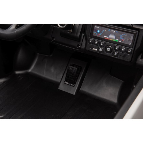 RAM 3500 Police Black Vehicle