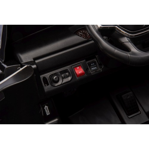 RAM 3500 Police Black Vehicle